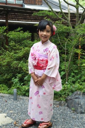 子供用浴衣
