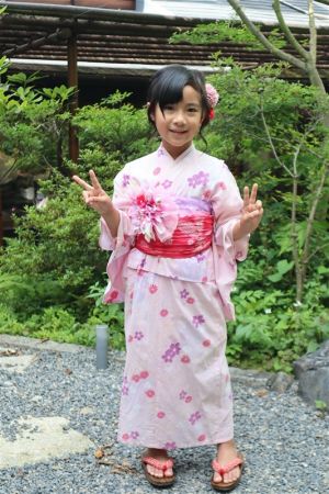 子供用浴衣