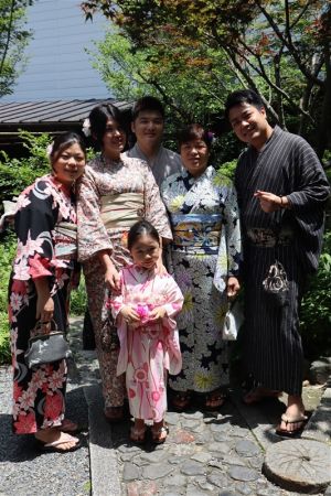 子供用浴衣