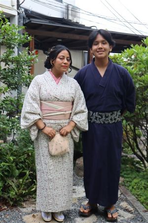 男性浴衣