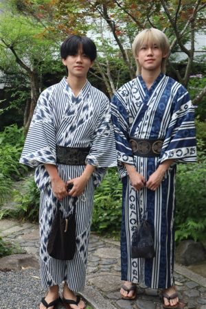 男性浴衣