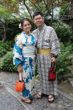男性浴衣
