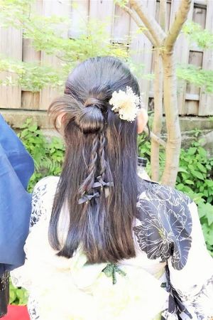 フリーチョイスヘアセット