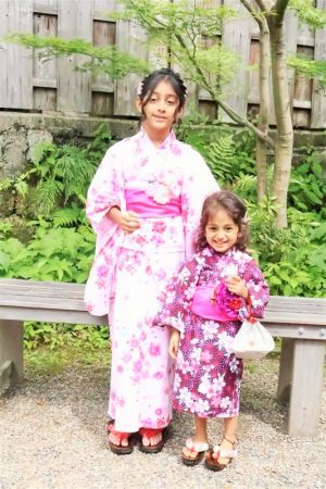 子供用浴衣