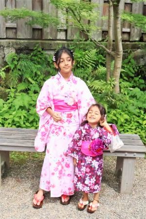 子供用浴衣