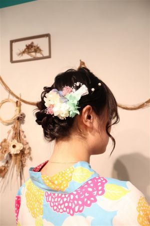 8チョイスヘアーセット