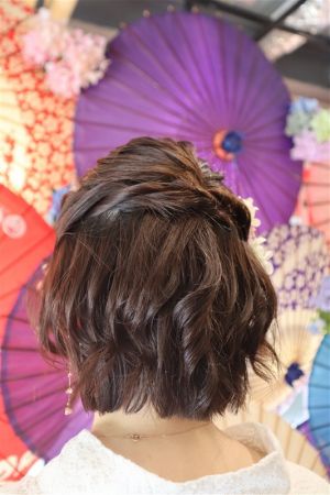 フリーチョイスヘアセット