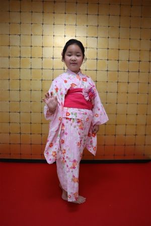 子供用浴衣