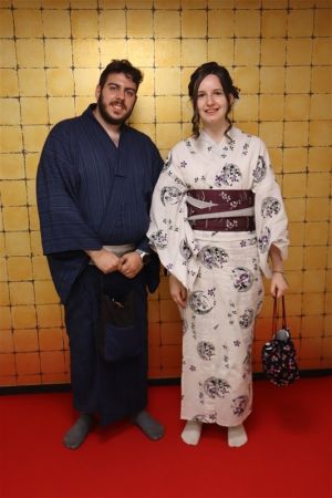 男性浴衣