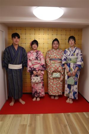 男性浴衣