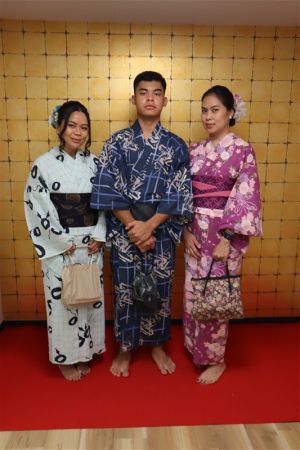 男性浴衣