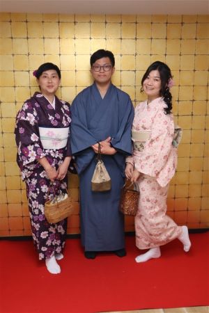 男性着物