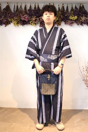 男性浴衣