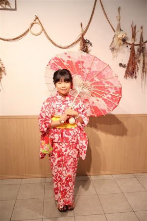子供用浴衣