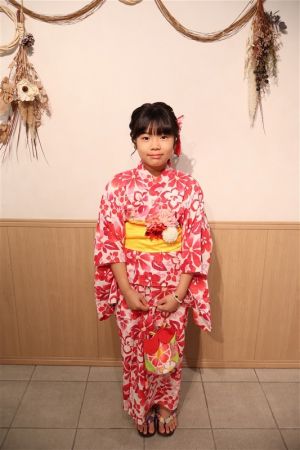 子供用浴衣