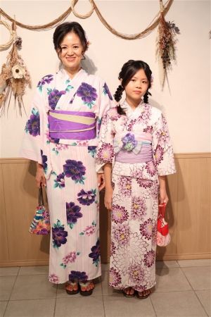 子供用浴衣