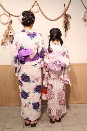 子供用浴衣