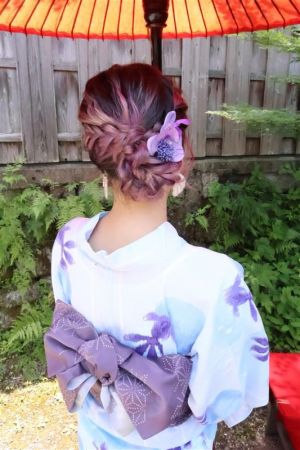 フリーチョイスヘアセット
