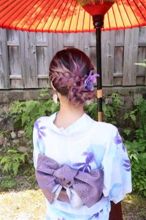 フリーチョイスヘアセット