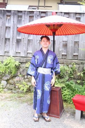 男性浴衣
