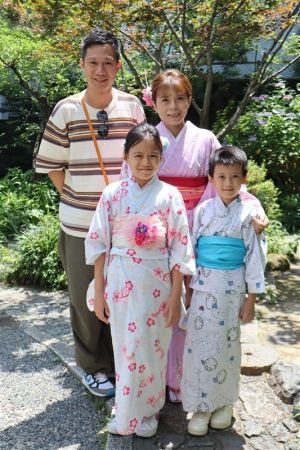 子供用浴衣