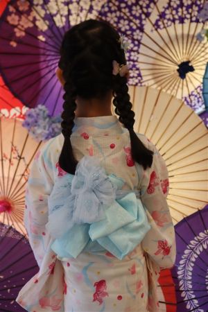 子供用浴衣