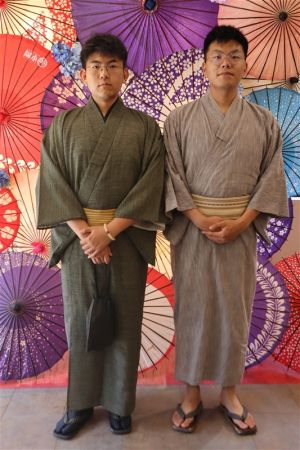 男性浴衣