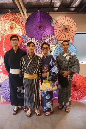 男性浴衣