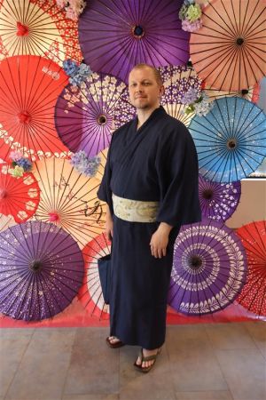 男性浴衣
