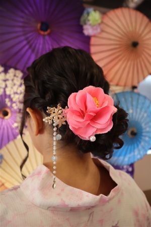 フリーチョイスヘアセット