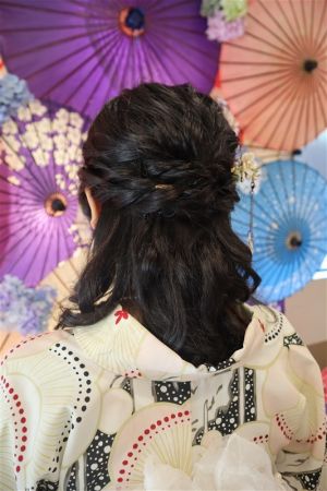 フリーチョイスヘアセット