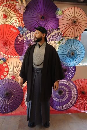 男性袴