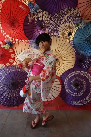 子供用浴衣
