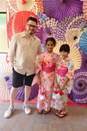 子供用浴衣