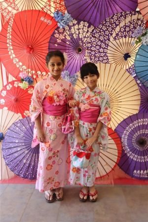 子供用浴衣