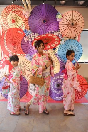 子供用浴衣