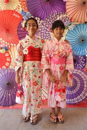 子供用浴衣