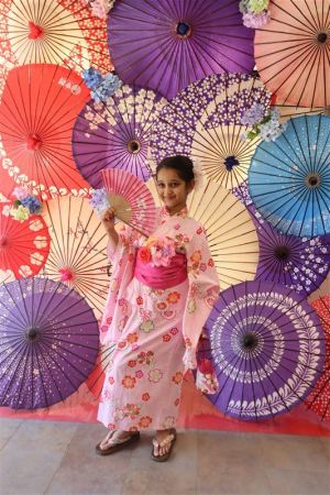 子供用浴衣