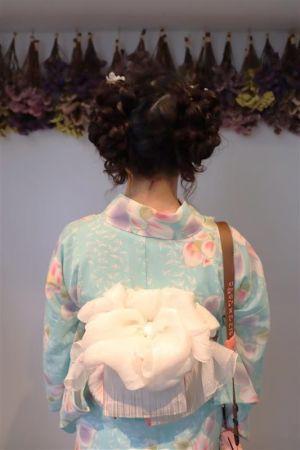 フリーチョイスヘアセット