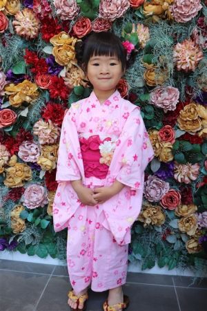 子供用浴衣