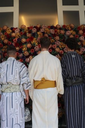 男性浴衣