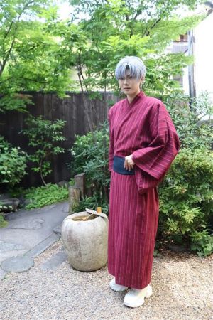 男性浴衣
