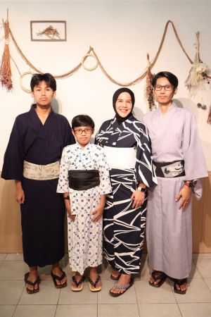 男性浴衣