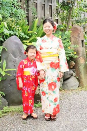 子供用浴衣