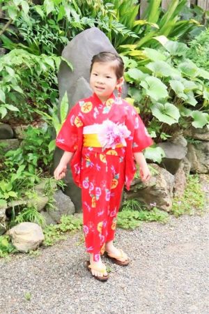 子供用浴衣