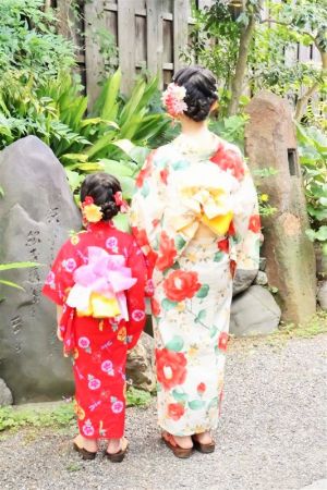 子供用浴衣