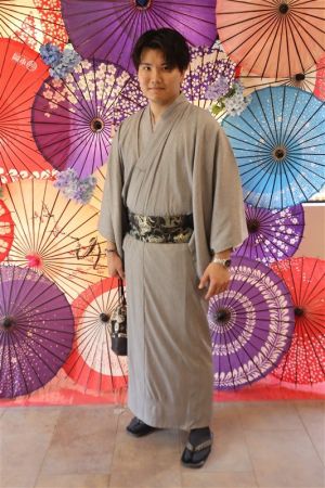 男性浴衣