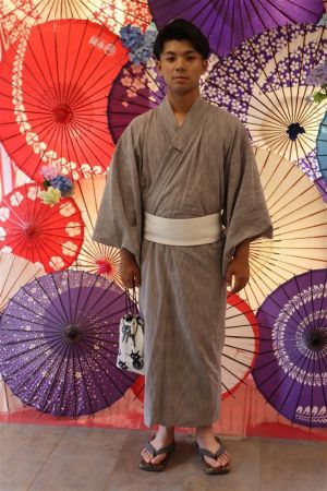 男性浴衣