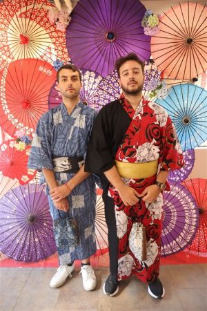 男性浴衣