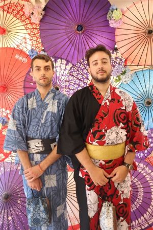 男性浴衣